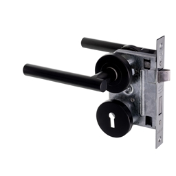 M8M40 - 2 Lever Lockset Royal RD Rose -M8M40_A_L_T